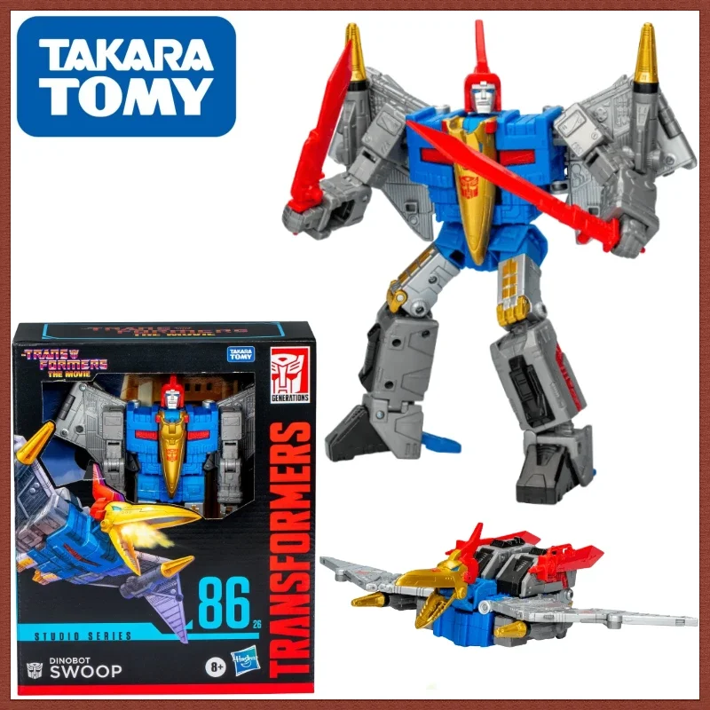 

In Stock Takara Tomy Transformers SS series SS-86 26 L level Swoop Collect Figure Anime Robot Anime Action Models Toys Gifts