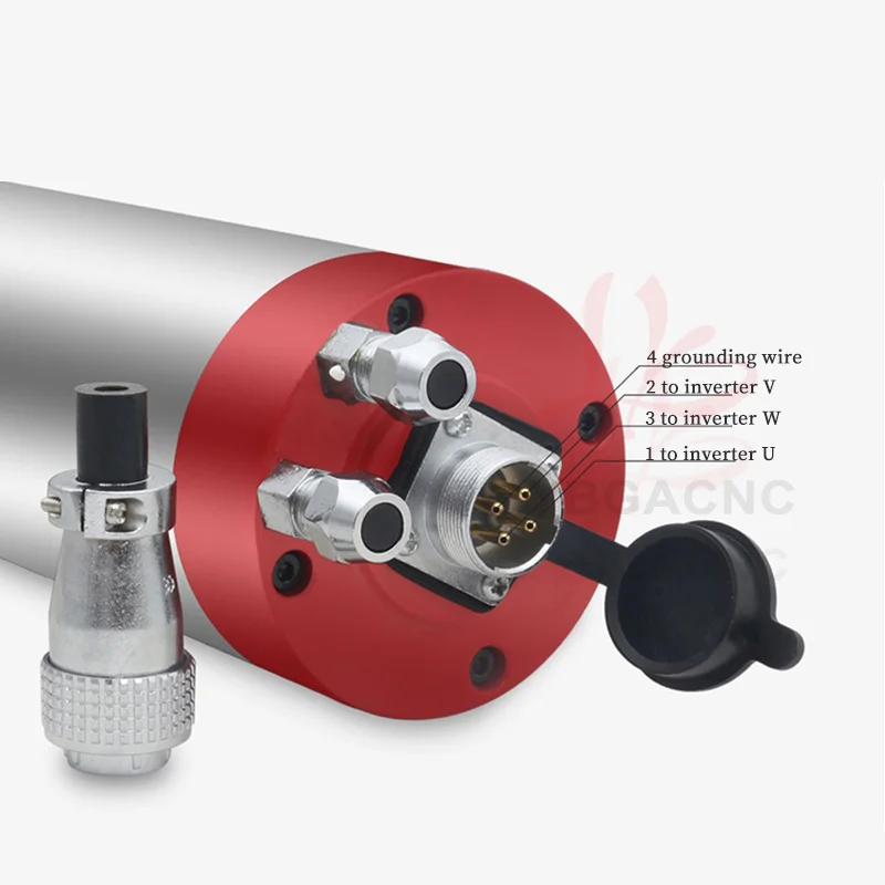 LY 2.2KW スピンドルモーター 85 直径 12000RPM 高速水循環冷却スピンドルフライスおよび彫刻機用