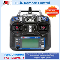 Flysky FS-i6 FS I6 2.4G 6ch RC Transmitter Controller FS-iA6 / FS-iA6B Receiver for Quadcopter DIY Drone