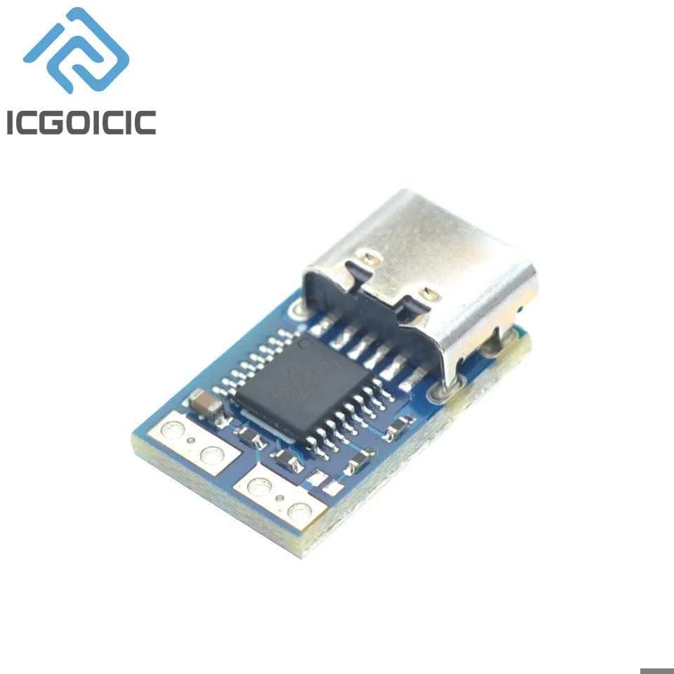 PDC004-PD decyモジュール,pd23.0からdc,pdc004,エクステンションケーブルのトリガー,qc4充電器,9v,12v,15v,20v