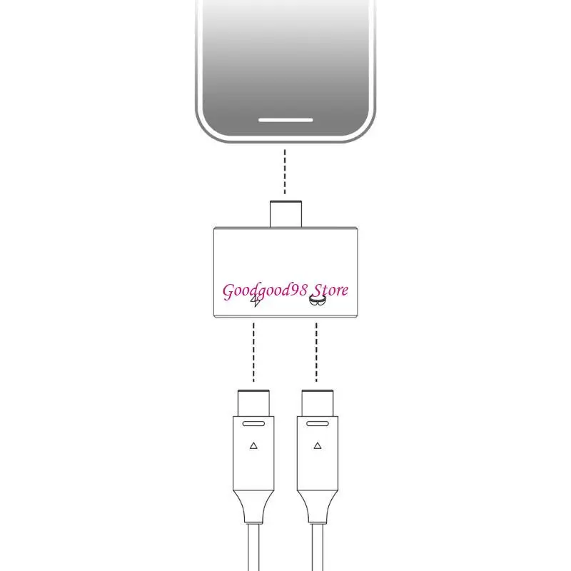 نوع المتانة C إلى AR نظارات شحن كابل البيانات للهواء/2 ؛ يقدم ما يصل إلى 100 واط مراكز الطاقة أثناء شحن W8ec