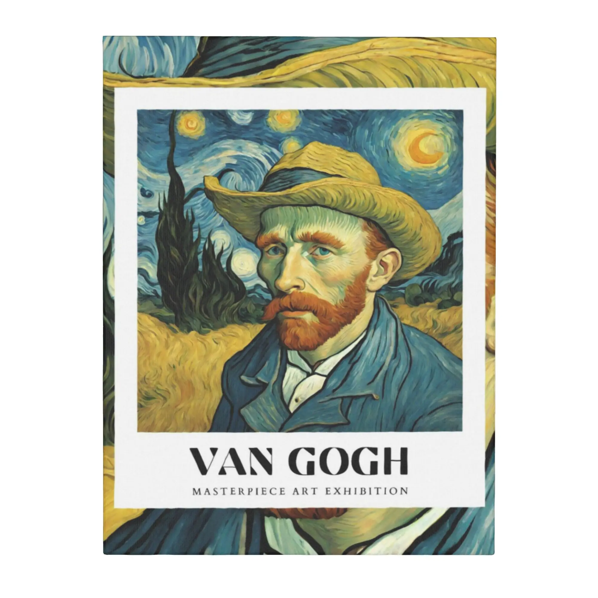 Unframed Canvas Wall Painting Vincent Van Gogh Wall Decor for Bedroom  Home Decoration Gift Customerized Painting 12x16inch,