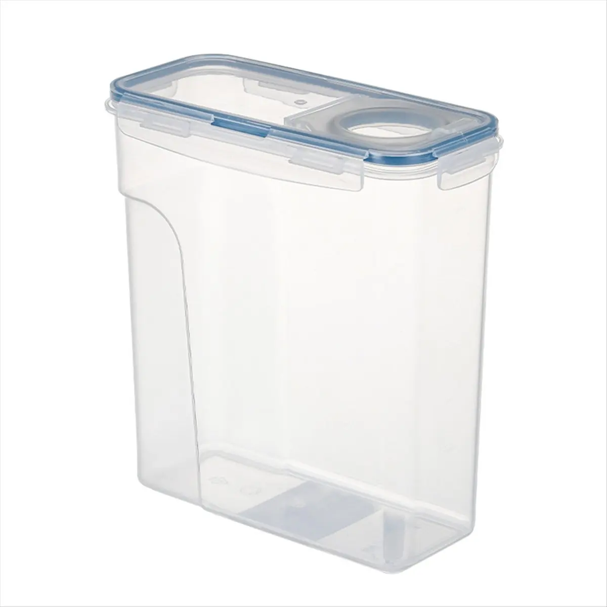 DT261 Newest 3D Printer PLA Filament Drying Box 1KG Material Tray Double Layer Sealing 4L Moisture Proof Storage Container Blue