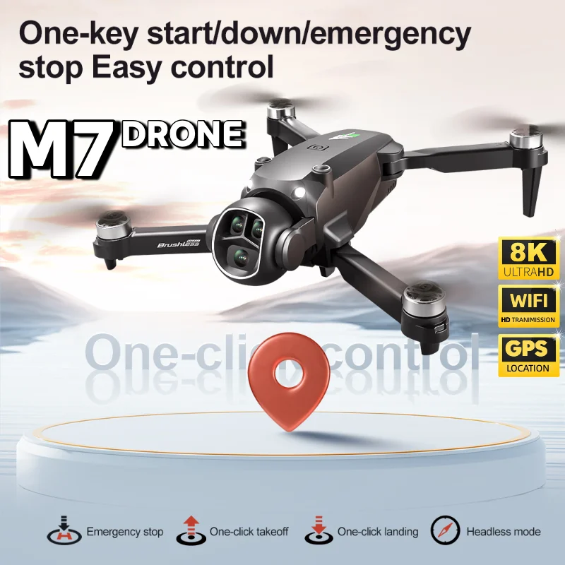 Lenovo M7 Aerial Photography Q - Drone Smart Rc Foldable ulasan dan harga