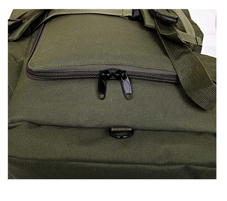 100L Camping-Rucksack, großer Reiserucksack für Herren, Outdoor-Schultertasche, Wander- und Trekking-Tasche, taktische Reisetasche, Weekender – Detail 12