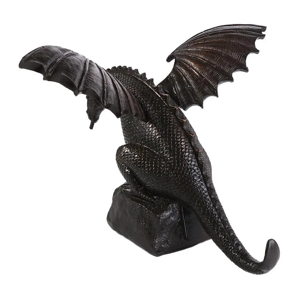 

Realistic Garden Fountain Dragon Statue Resin Dragon Pattern Fountain Spray Dragon Retro Water Spray Dragon Home