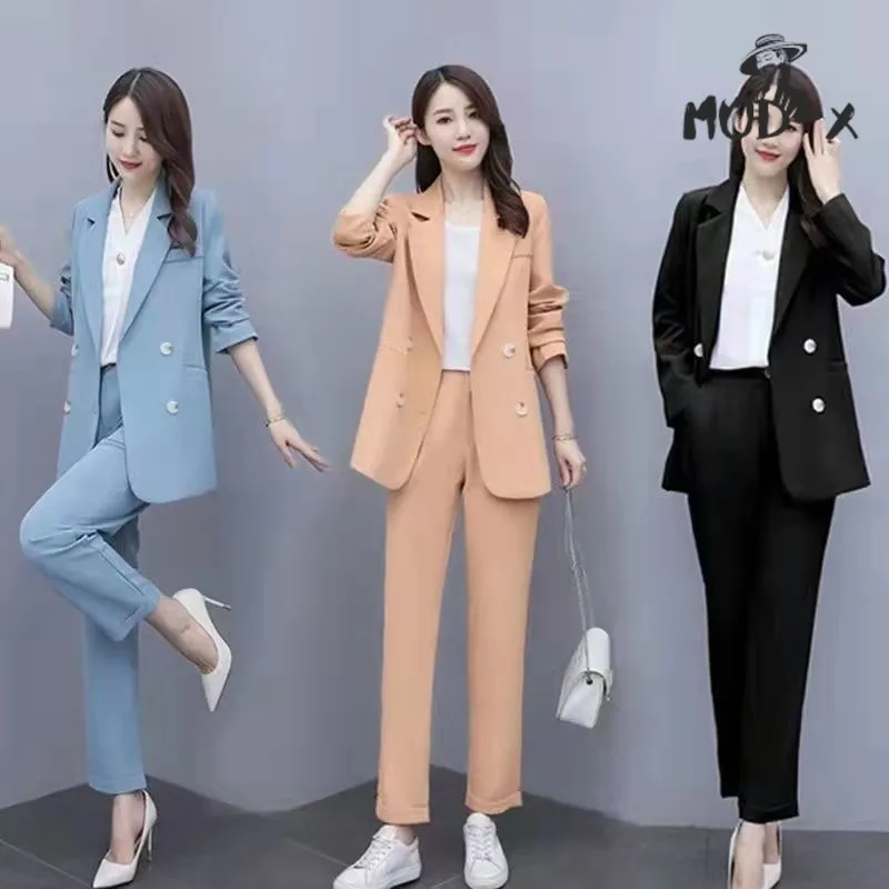 MODX-Loose Suit for Female New Korean Version Early Fall Casual Fashion Temperament Career Large Size Suit Hot 2024