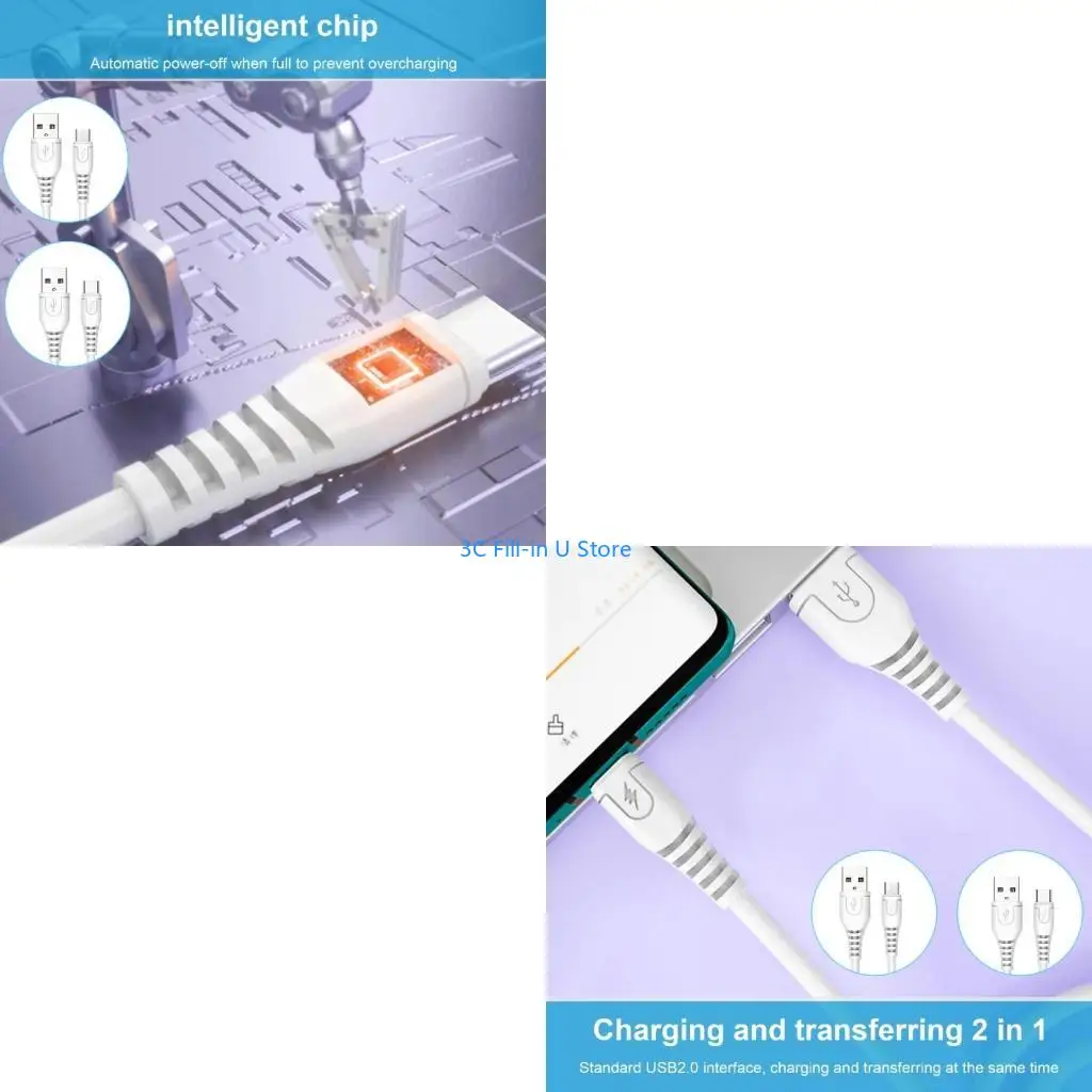 G8TA 6A出力120W USB 5pinタイプCフォンのタブレットのための超高速充電データケーブル