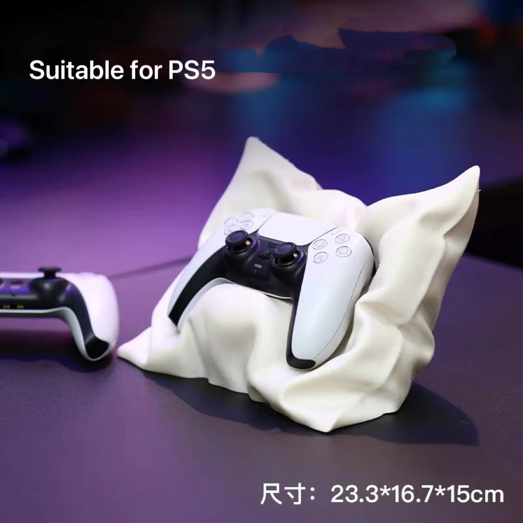 Suitable for PS5, xbox handle bracket base, 3D printing creative handcraft desktop bracket