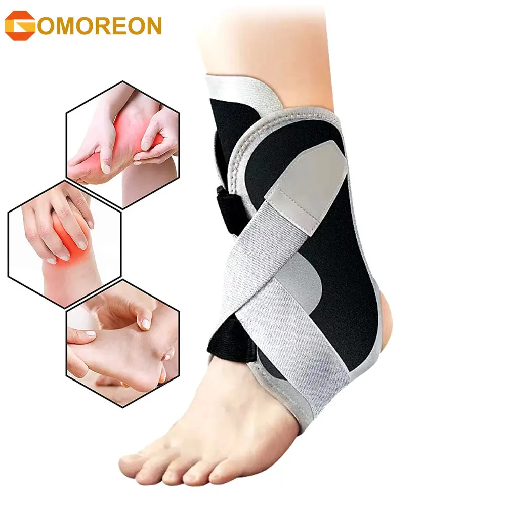 1Pcs Ankle Brace for Women Men, Ankle support for Sprained Ankle, Sport, Injury Recovery, Ankle Stabilizer for Sprained Ankle