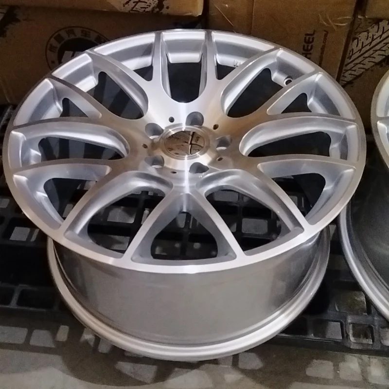 

China MGI Factory Custom Alloy Casting Process Wheel Rims Hub 18 Inch 5 Holes 5x112 for Mercedes Benz SL