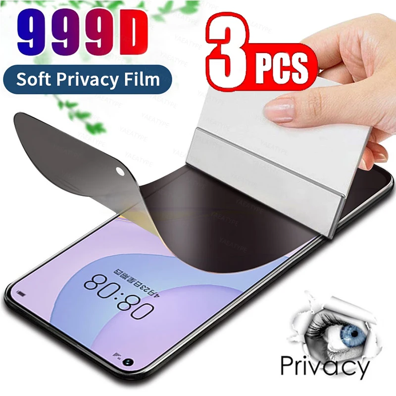 3Pcs Privacy Hydrog…
