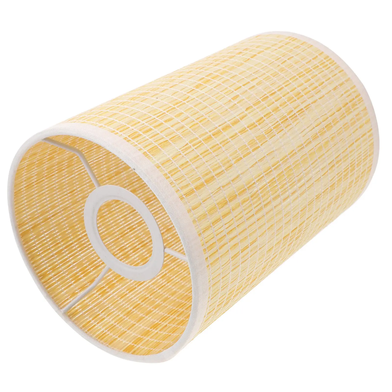 

Плетеный абажур для подвесного светильника из ротанга, плафон для потолочного светильника E27 E14, устойчивый, в деревенском стиле, декоративный, для дома, отеля, ресторана, спальни