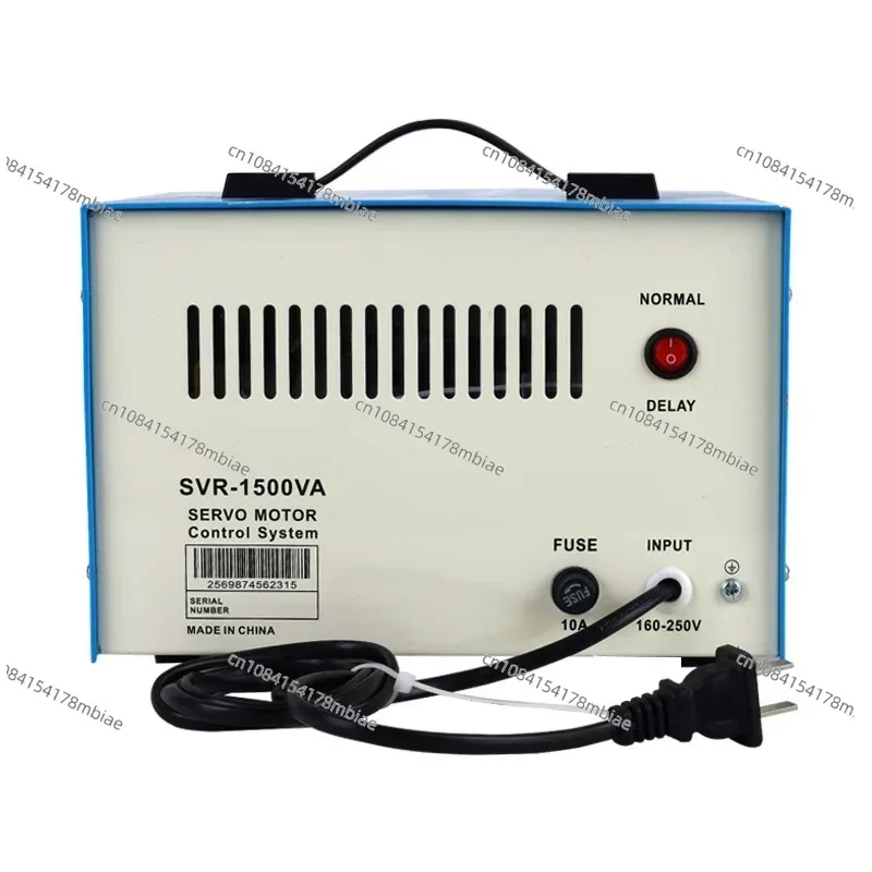 نوع المحرك منظم جهد أحادي الطور SVR-1000VA منظم جهد منزلي منظم جهد التجارة الأفريقية الطاقة