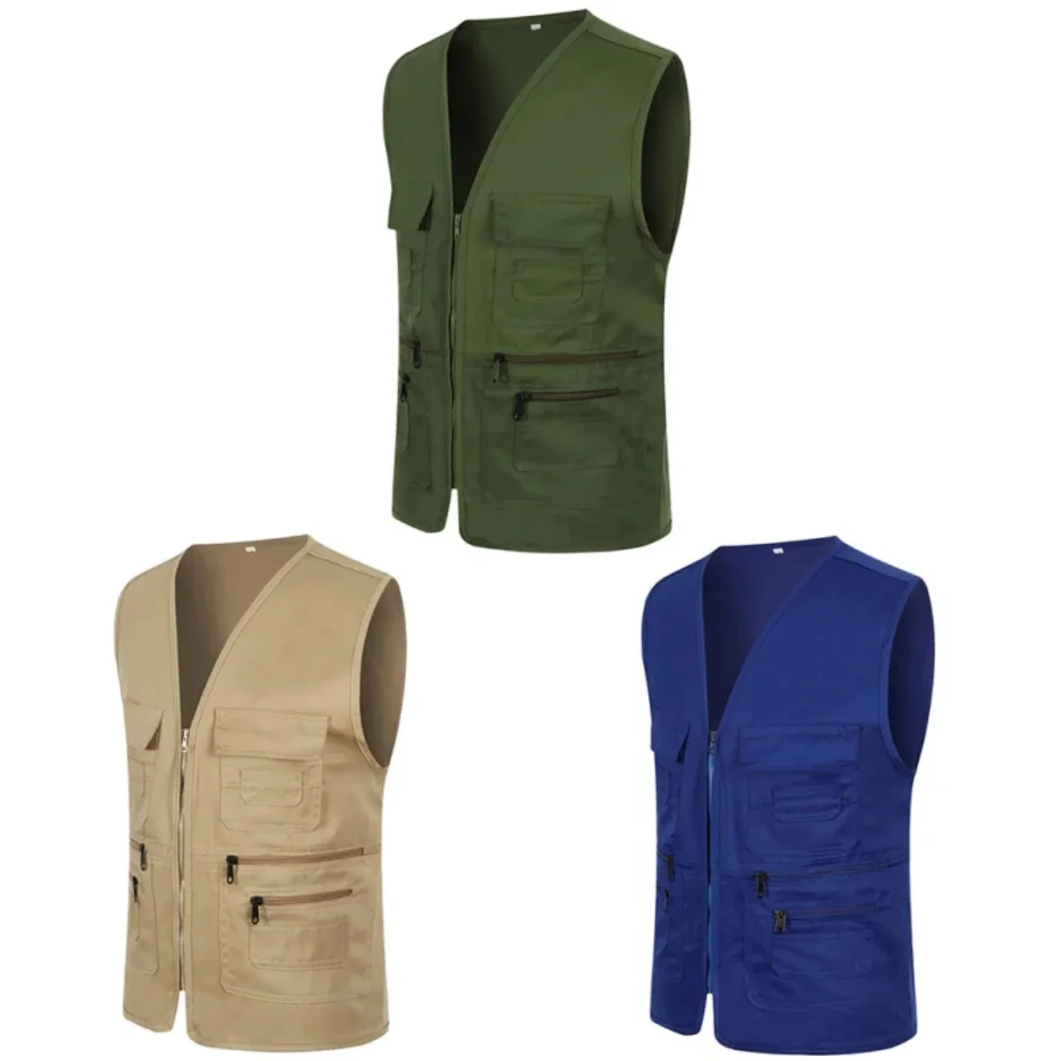 Versatile Lightweight and Breathable Fishing Vest for Men and Women - Comfortable and Practical Outdoor Activity Vest with Multi