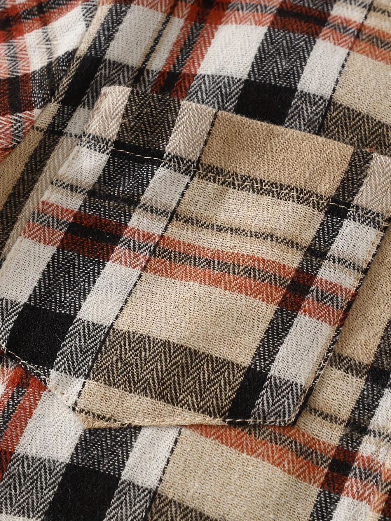 الأطفال الشارع نمط 2 حزمة منقوشة مقنعين البلوز الخريف الشتاء عارضة أزياء عصرية الراحة ملابس أطفال