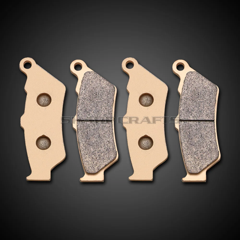 For 950 990 Adventure 990S 990R 2002 2003 2004 2005 2006 2007 2008 Motorcycle Accessories Metal Sintering Front Rear Brake Pads