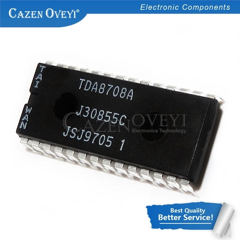 

5pcs/lot TDA8708A TDA8708 DIP-28 In Stock