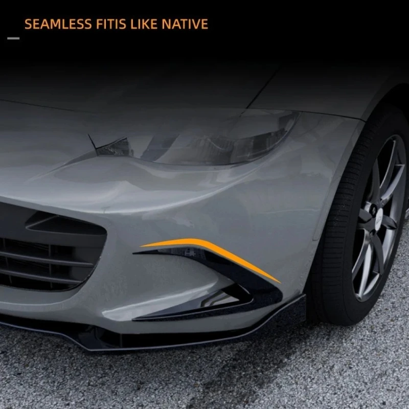 

Наклейка на переднюю решетку радиатора (Air Knife Trend) для Mazda MX-5/Miata ND 2016 года и новее, аксессуары для тюнинга автомобиля