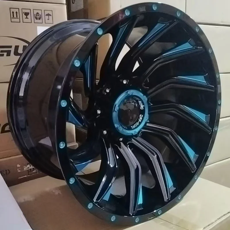 

20x12 20 Inch 6x1397 Alloy Cast Process Deep Concave Wheels Rims for Lc300 lexus 2018 silverado