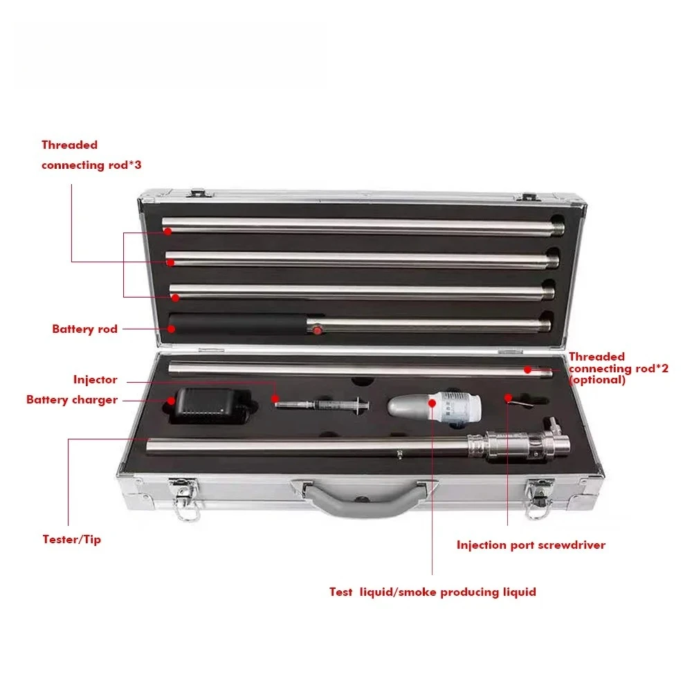 ASENWARE Zwei in einem Rauchmelder-Wärmemelder-Tester