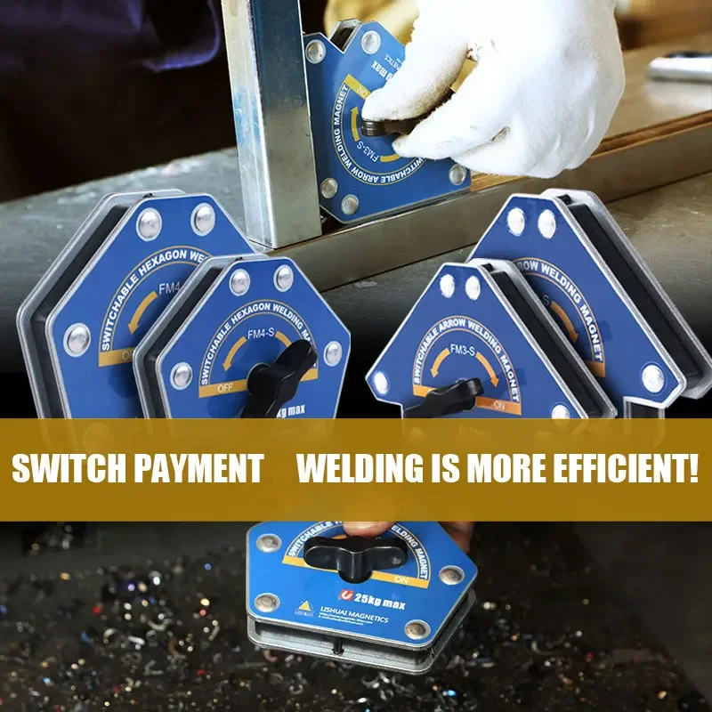 Magnetic Welding Holders Replacement Multi-angle Solder Magnet Weld Fixer Positioner Welding Soldering Supplies