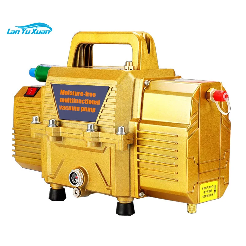 New Upgrade Moisture-free Multi function vacuum pump Car Air Conditioner inflation and Suction Dual purpose Air vacuum pump