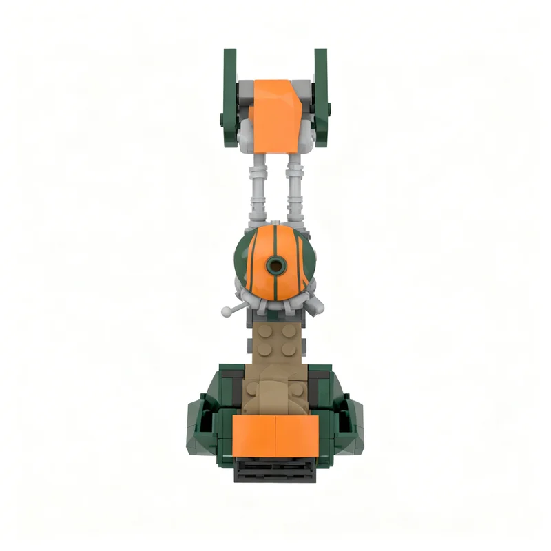 119-teiliges MOC Star Battle Ezra Bridger AvA Modellbausatz Architektur-Idee Kreative Bausteine Weihnachtsgeschenk Spielzeug Bildung für Kinder
