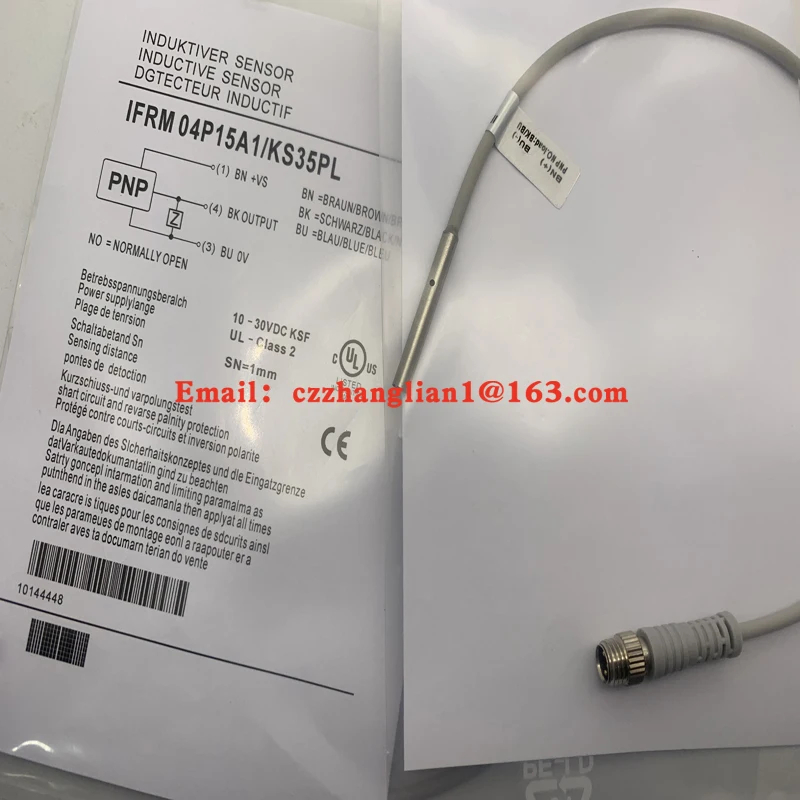 

brand new Proximity switch IFRM 04P15A1/KS35PL IFRM 04N37A1/KS35PL Complete models Fast delivery