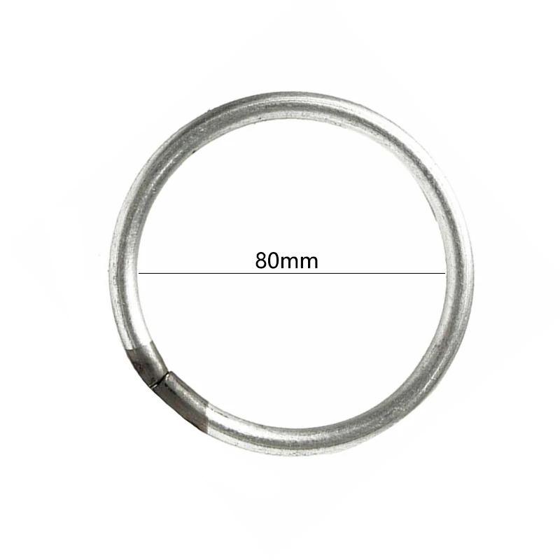 1-20 StuksDream Catcher Cirkel Ringen Craft 35-250mm Metalen Ringen Voor Dromenvangers Hoops Opknoping DIY connectoren Accessoires