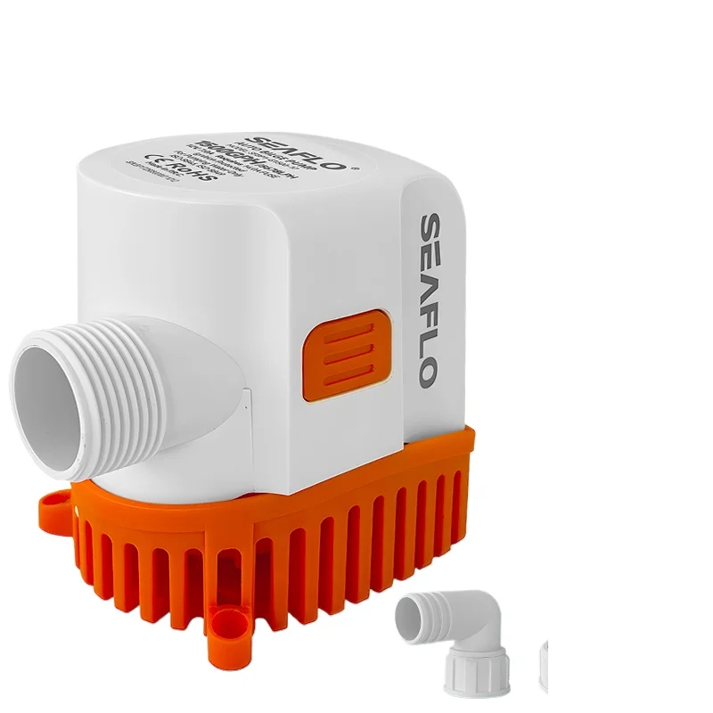 

New 17 Series Marine Automatic Bilge Pump 12V Submersible Pump Large Flow DC Yacht Drainage Pump