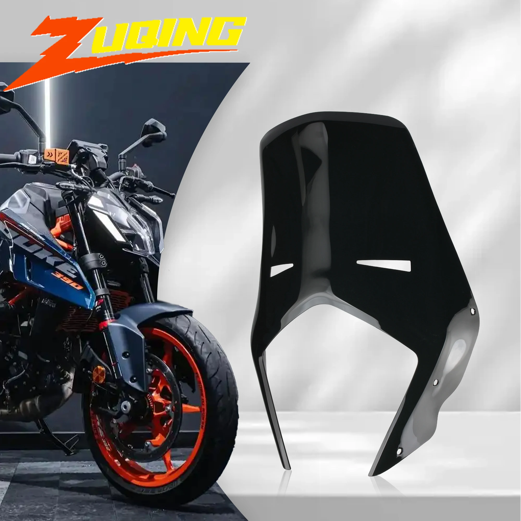 

Motorcycle Rally Windshield Windscreen Visor Fairing For KTM 390 790 890 Adventure 2017 to 2021 ADV Motorbike Accessories Refit