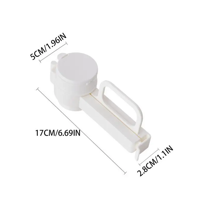 Food Bag Clips With Pour Spouts Bag Sealing Clips Compact Portable Snack Bag Sealing Clips For Freshness Reusable With Spouts