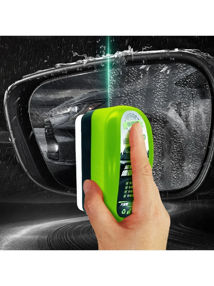 1/2/3 Stück Auto-Ölfilm-Reinigungsbürste, 150 ml Glas-Ölfilm-Entferner für Autofenster, Windschutzscheibenbürste für die Autopflege