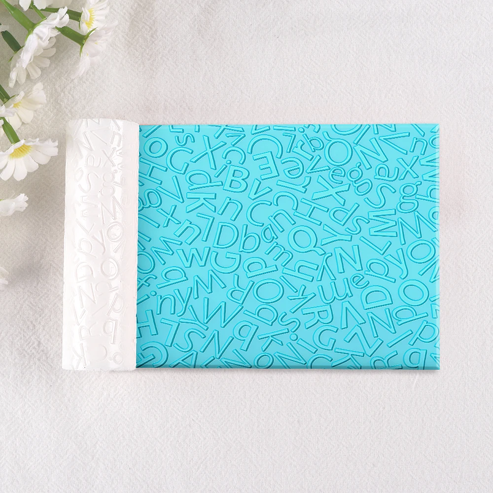 Afbeelding 5: Polymeer Klei Textuur Roller Plastic Aardewerk Patroon Stempelgereedschap voor Klei Modellering, DIY Sieraden Oorbel Embossing, Crafting