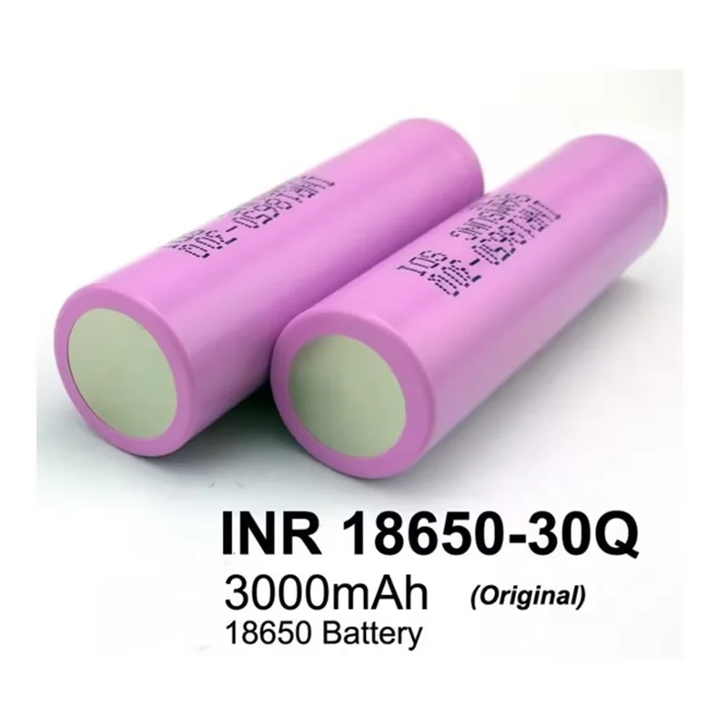 

10PCS New 18650 battery for Sansung 3.7V Rechargeable battery 2500mAh to 3500mAh 25P 26J/JM 29E 30Q 35E Lithium Li-ion batteries