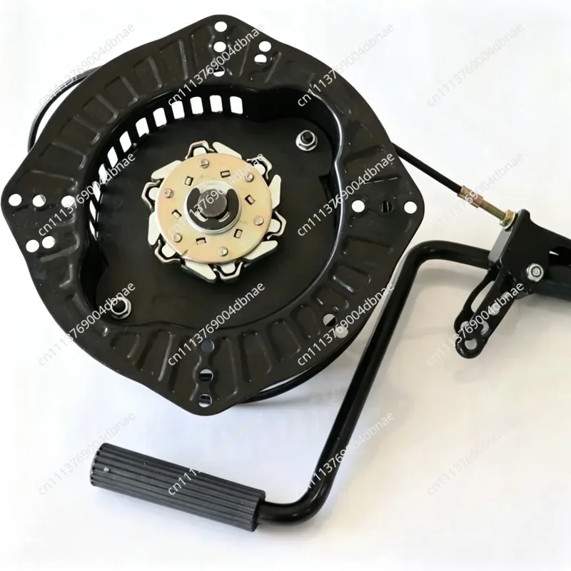Diesel Engine Universal Pull-Free Starter Micro Tillage Starter Generator Starter Hand Crank
