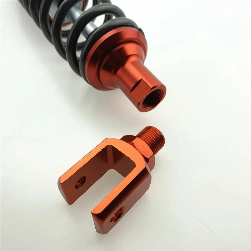 2pcs for 32cm Scooter Modified  Electric Rcycle Rear Shock Absorber Bold Spring  Hydraulic Rear Shock Absorber