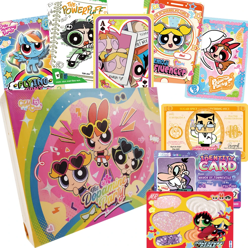 

High Score Comedy Animation Collection Cards Children's Favorite Cute Cartoon Character Exquisite Colorful Fun Hobby Cards Gifts