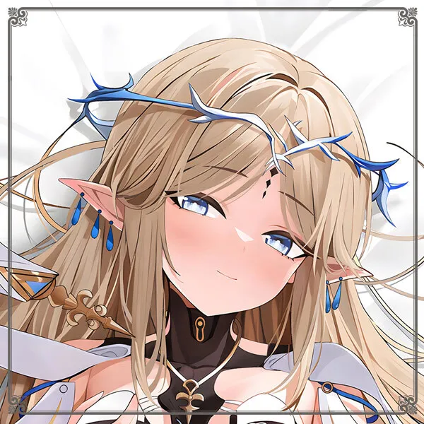 

Wuthering Waves Cartethyia Anime Game Dakimakura Hing Body PillowCase Cushion Otaku Bed Linings Xmas
