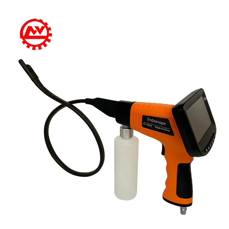 HD DIY Vehicle Evaporator Pressure Wash Endoscope Borescope Car Air Conditioner Visual Cleaning Gun