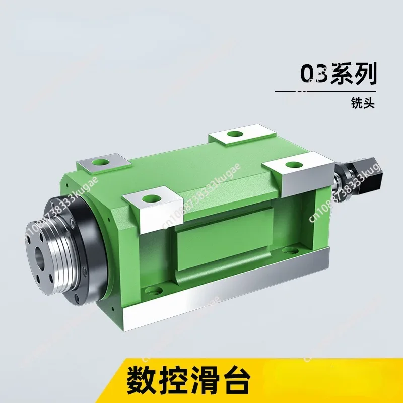 High Precision Power Head Boring and Milling Spindle Head Drilling