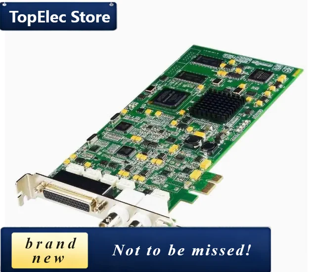 TopElec For BY5000ASI II ASI Streaming Digital Hard Drive System Broadcast Card TS Streaming Captioning Card Non-IDEalplay