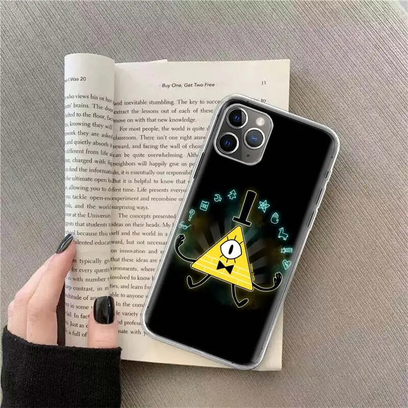 Bill Cipher Phone For Apple Iphone 14 12 13 15 Pro Max Mini 11 16 Plus X XS XR Case SE 2020 Shell Cover Clear TPU Protective Fu