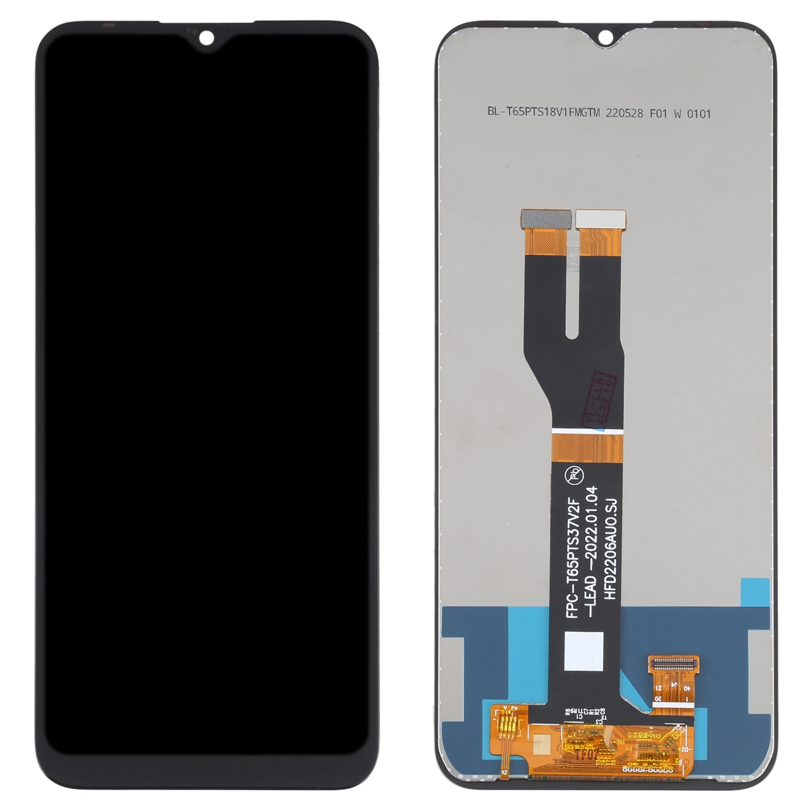 TFT LCD Screen For Nokia C21 Plus with Digitizer Full Assembly