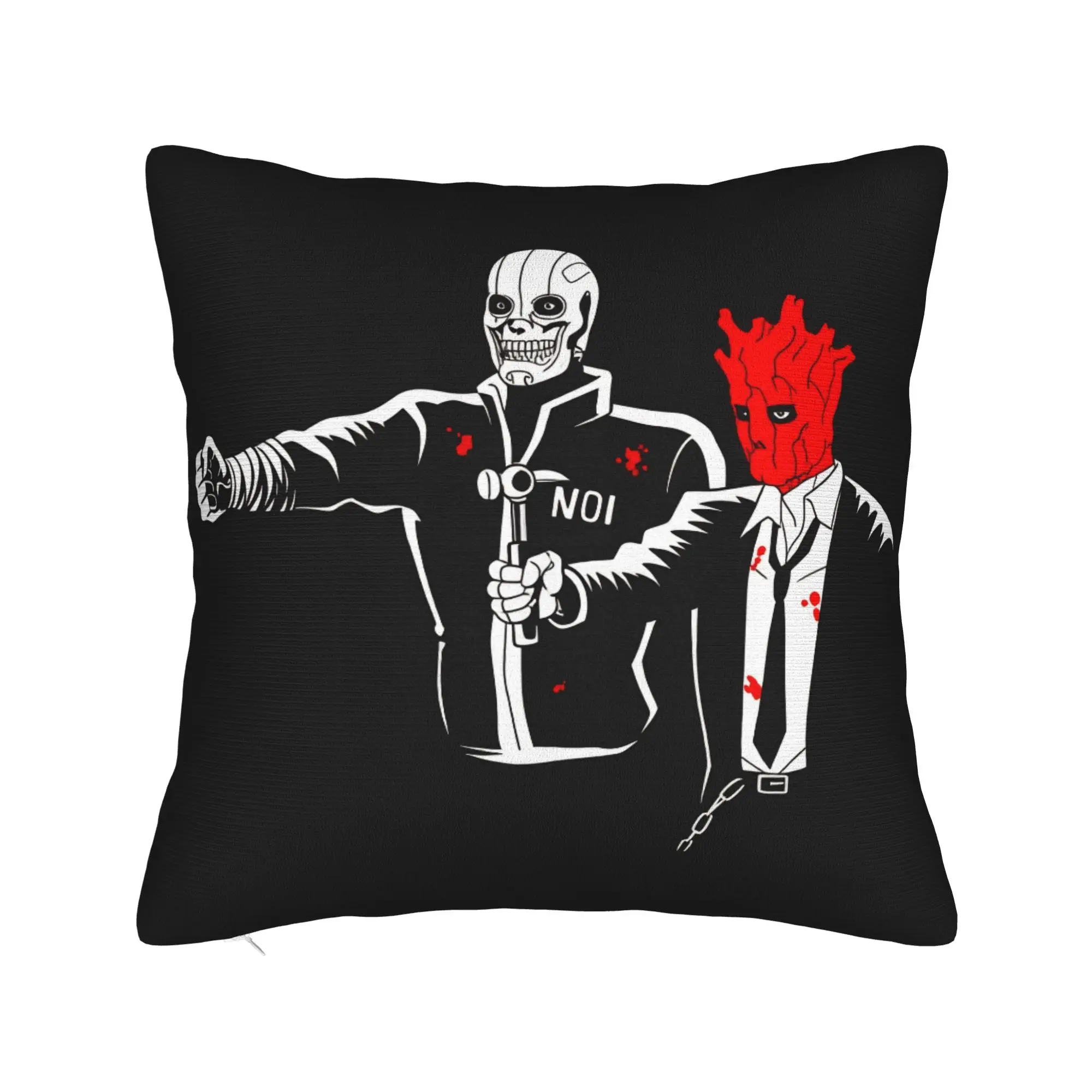 Dorohedoro The Cleaners Pillow Cover  Novelty Pillow Case For Sofa Couch Bed Living Room Soft Cushion Cover Gift