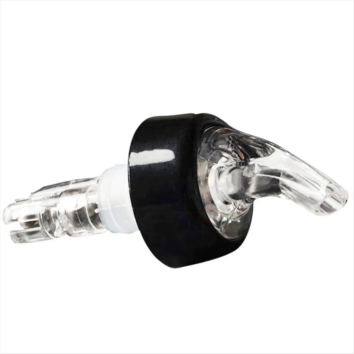 FOR HOME Automatic Measured Bottle Pourer Plastic Wine Pourer Clear Quick Measure Whisky Liquid Liquor Wine Cocktail Dispenser