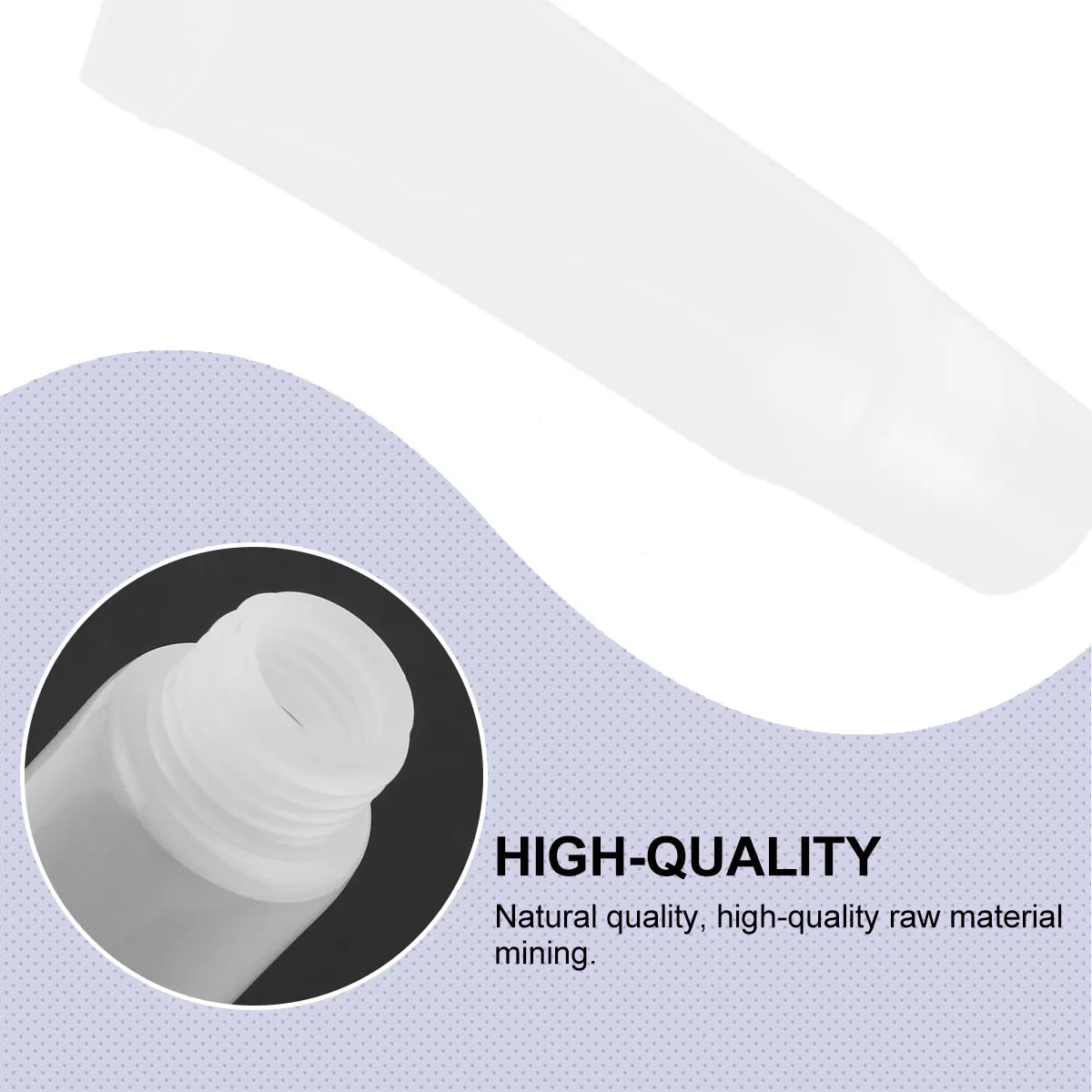 

36pcs 20 Lip Tubes High Quality Plastic Clear Empty Containers Refillable Refillable Lip Gloss Tube Squeeze Labels