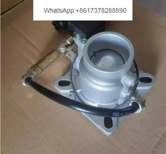 With A Solenoid Val…