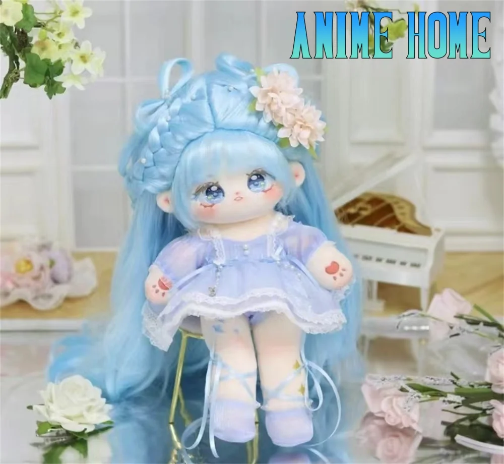 Plushie Fairy Tale Princess Girl Lolita 28cm Doll Toy Plush Body Cosplay Original Gift X